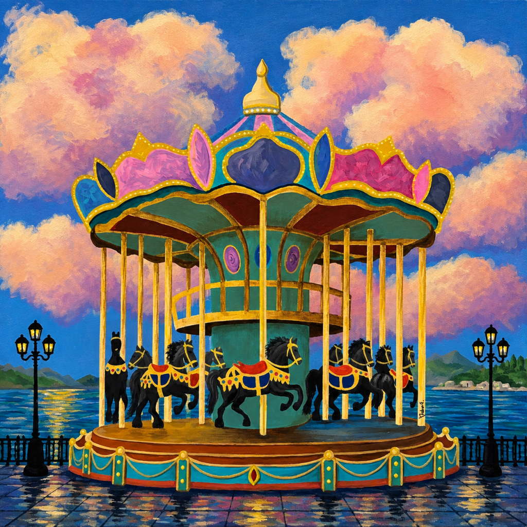Merry Go ‘Round the Clouds