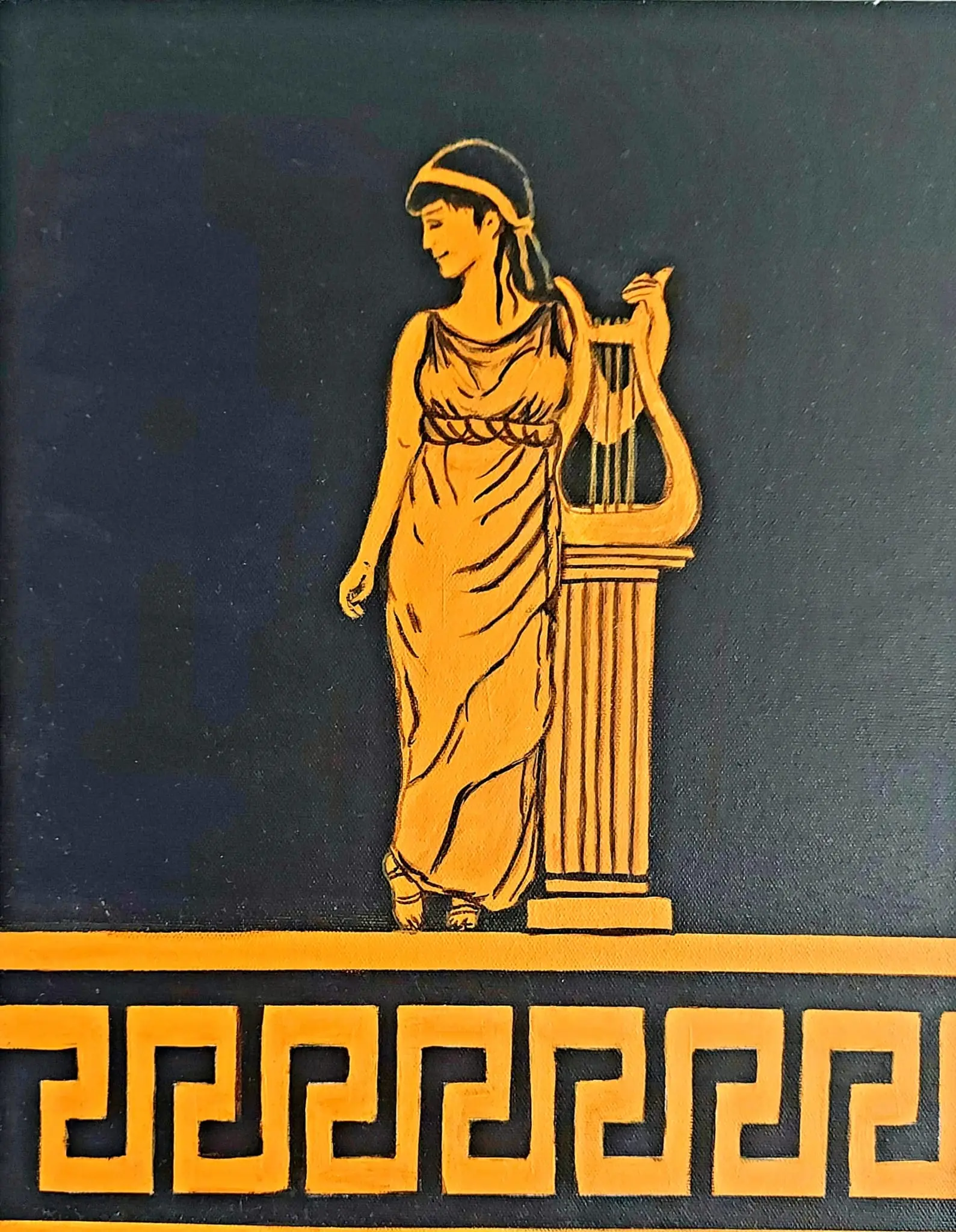 Lir Çalan Kız — 1. görsel
