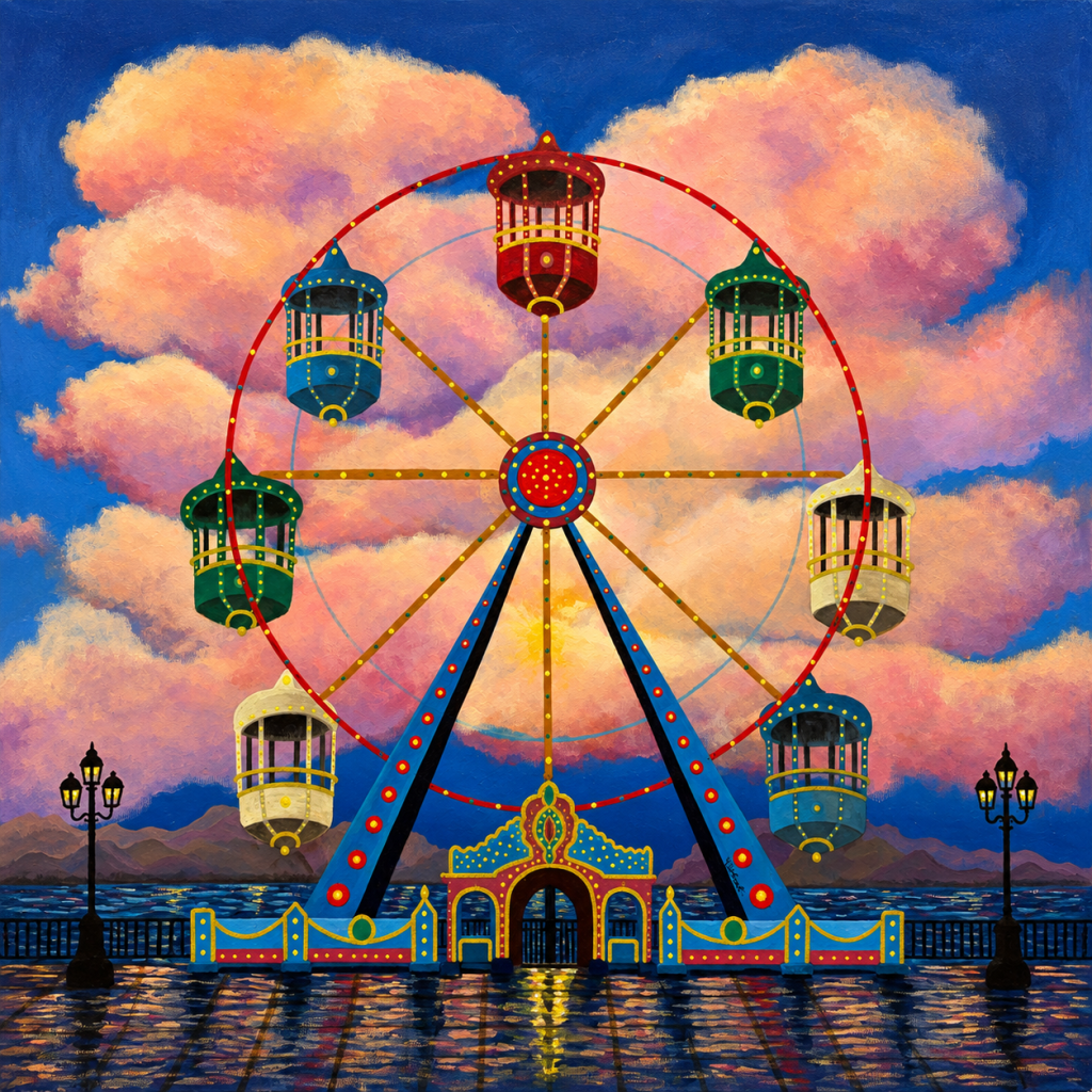One More ‘Round the Clouds