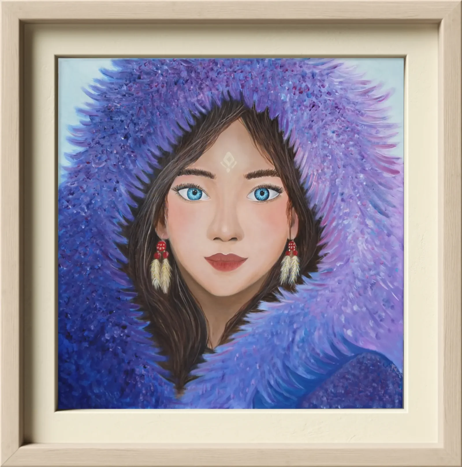 Purple Indie Girl — 3. görsel