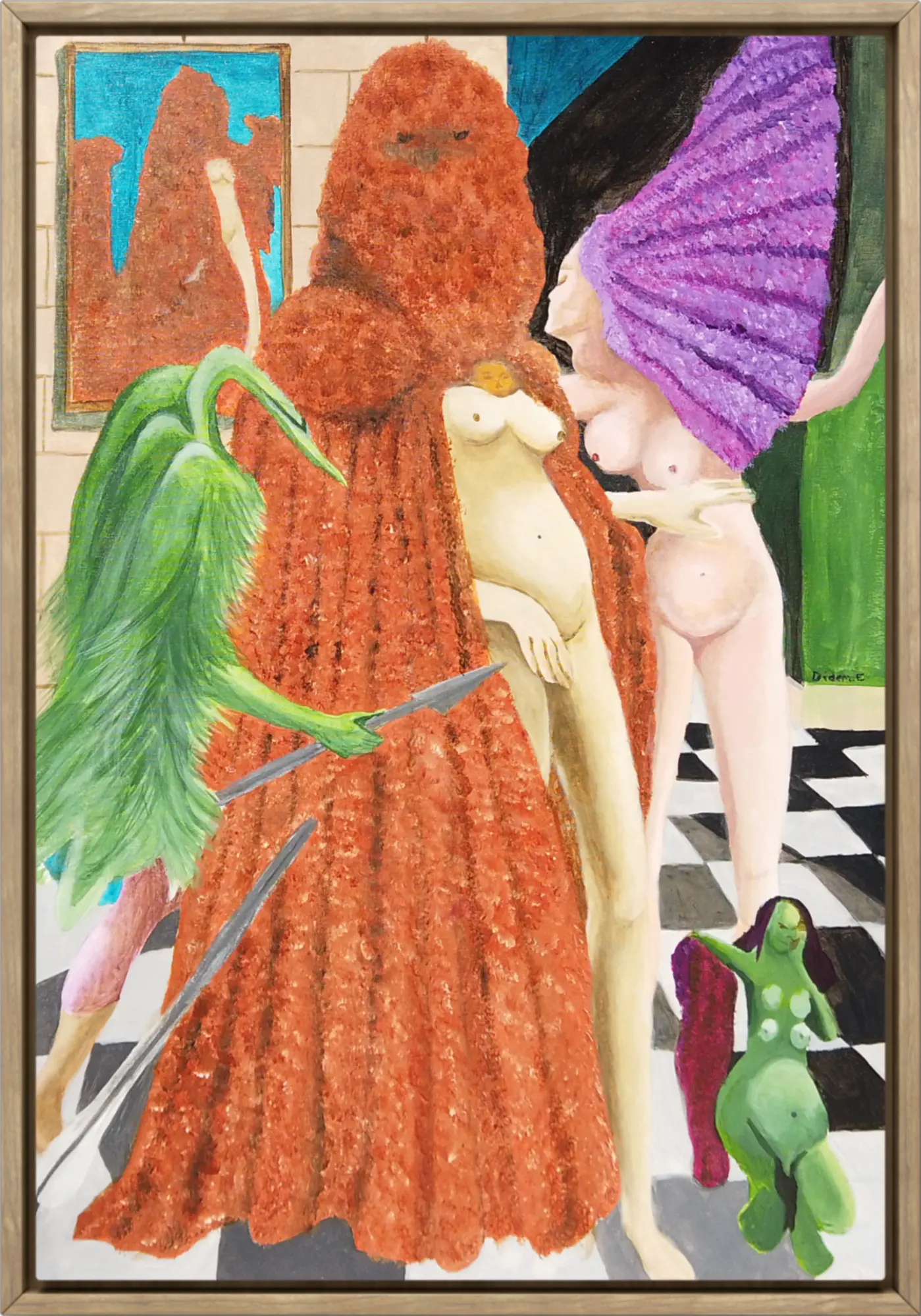 Robing of the Bride — 2. görsel