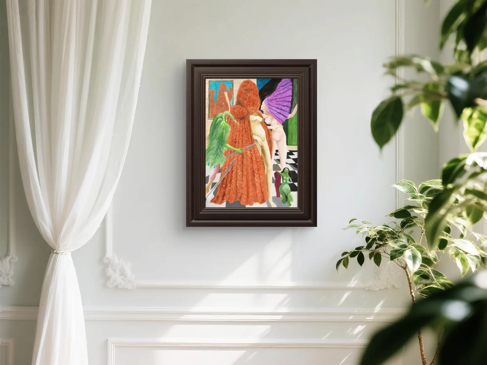 Robing of the Bride — 3. görsel