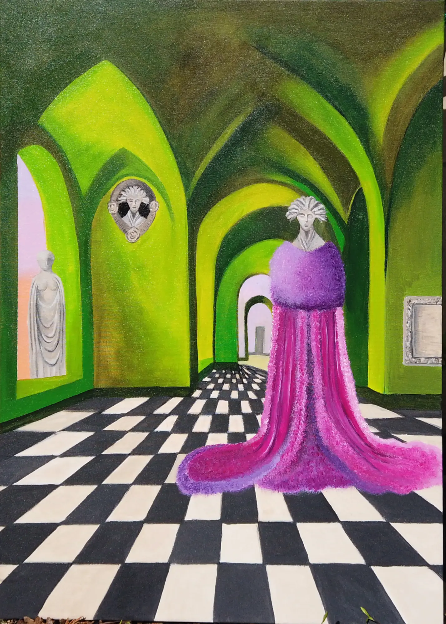 The Oracle — 1. görsel